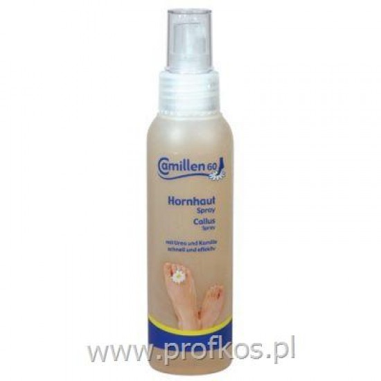 Spray na zrogowacenia skóry Hornhaut Spray 15% mocznika Camillen 60 125 ml