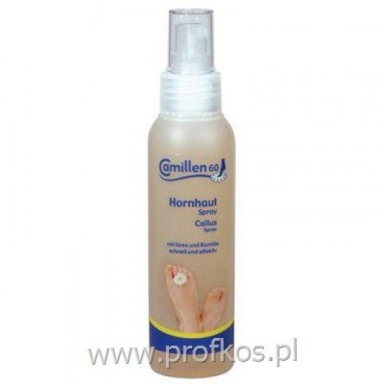 Camillen 60 Spray Hornhaut Spray na zrogowacenia skóry 15% mocznika 125 ml Camillen 60 Spray Hornhaut Spray na zrogowacenia skóry 15% mocznika 125 ml