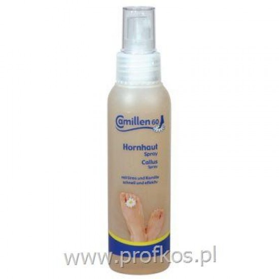 Camillen 60 Spray Hornhaut Spray na zrogowacenia skóry 15% mocznika 125 ml