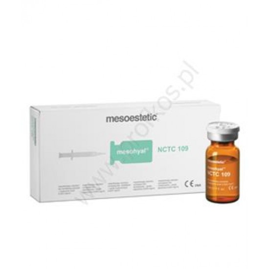 Mesohyal NCTC 109 roztwór bio-rewitalizujący