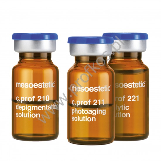 Koktajl rewitalizujący c.prof 211do mezoterapii Mesoestetic 1x5 ml