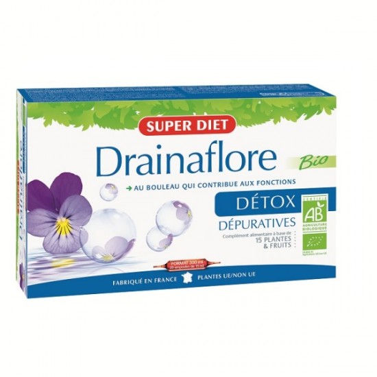 Drainaflore detoksykacja BIO Super Diet 20x15 ml