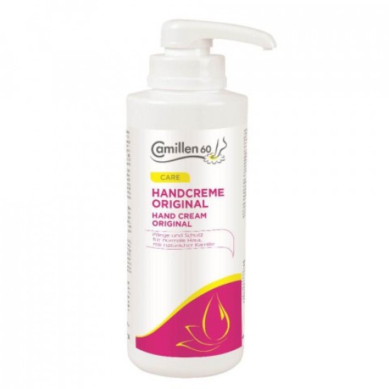 Camillen 60 Hand Cream Original kojący krem z azulenem do pielęgnacji dłoni 500ml Camillen 60 Hand Cream Original kojący krem z azulenem do pielęgnacji dłoni 500ml
