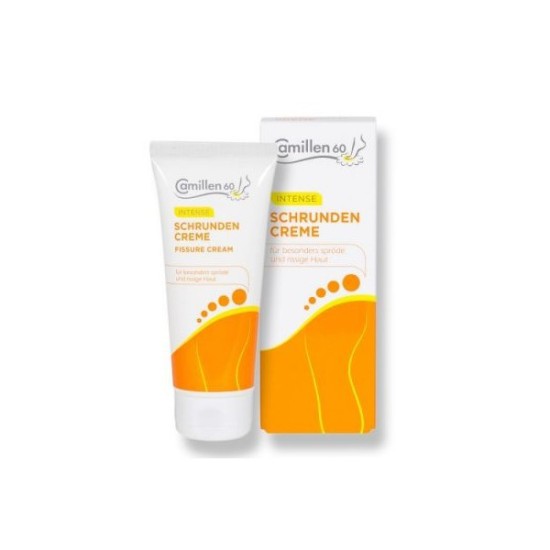 Camillen 60 Schrunden Creme krem bardzo suchej skóry pięt dłoni łokci kolan 100 ml Camillen 60 Schrunden Creme krem bardzo suchej skóry pięt dłoni łokci kolan 100 ml