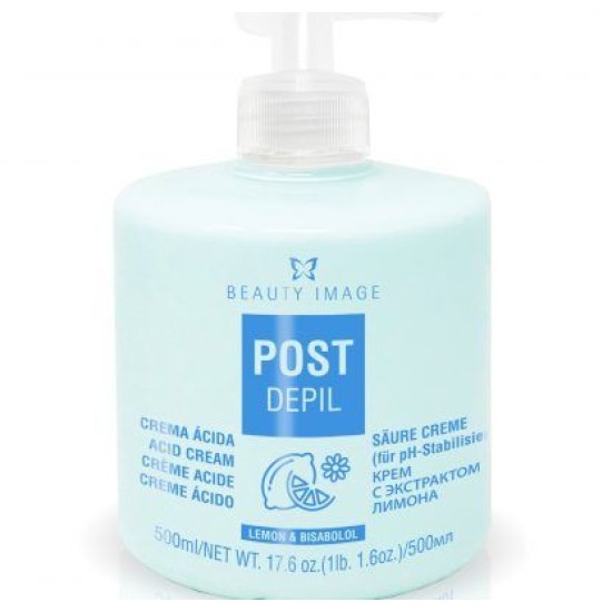 Krem po depilacji przeciw wrastaniu włosów 500 ml