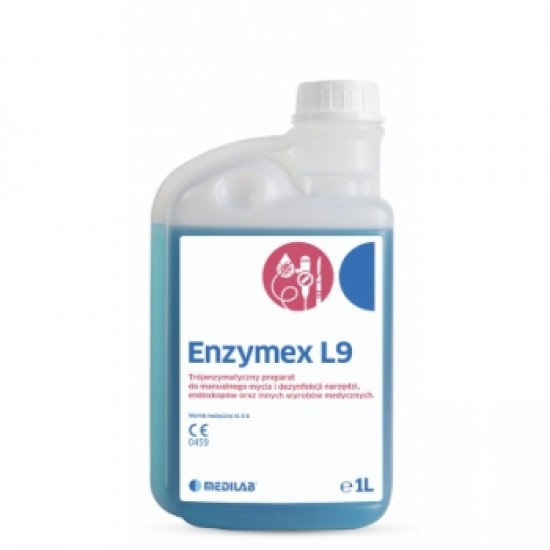 Dezynfekcja i mycie narzędzi medycznych - Enzymex L9 1 litr