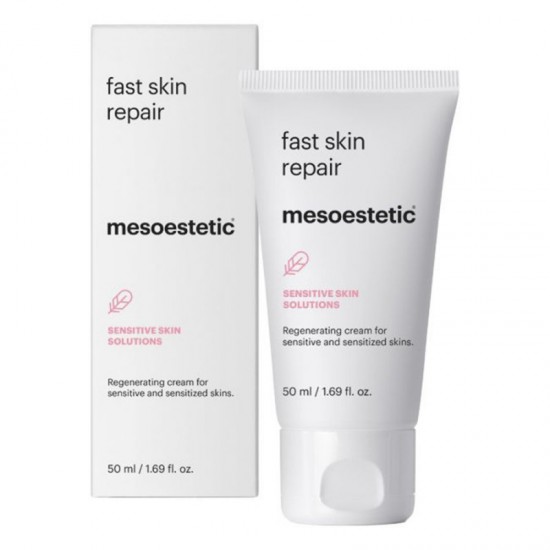 Mesoestetic Fast Skin Repair Krem - intensywnie regenerujący 50 ml Mesoestetic Fast Skin Repair Krem - intensywnie regenerujący 50 ml