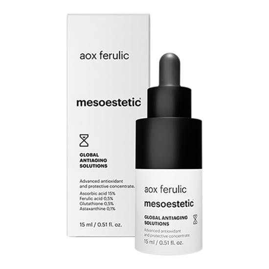 Mesoestetic AOX Ferulic - skoncentrowane serum z kwasem ferulowym 15ml