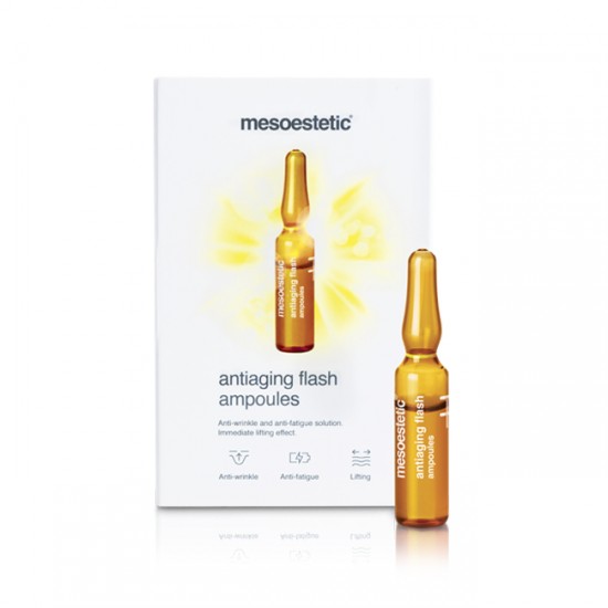 Mesoestetic AntiAging Flash Ampoules ampułki liftingujące 2 ml