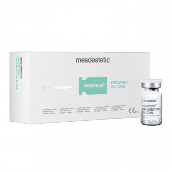 Mesohyal Krzem Organiczny Organic Silicon 5ml