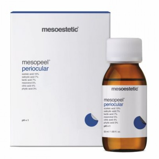 Mesopeel Mesoestetic Periocular Peel 50ml + Neutralizator Post-Peel Neutralizing Spray 50ml data 04/2024