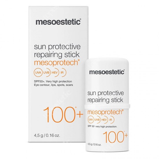 Sztyft przeciwsłoneczny Sun Protective Repairing Stick 100+ Mesoprotech