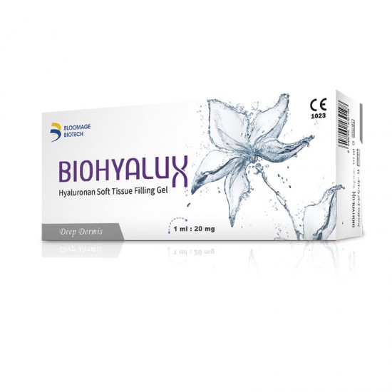 BioHyalux DEEP DERMIS - Kwas hialuronowy usieciowany 1 ml