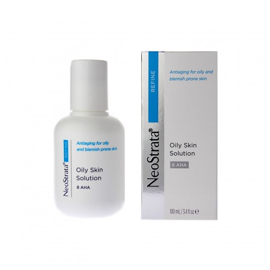 Neostrata Refine Oily Skin Solution Exfoliant Tonic 8 Aha tonik do skóry tłustej 100ml