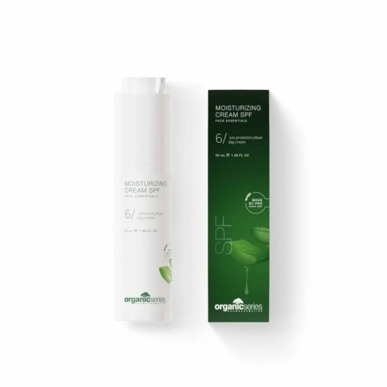 Krem nawilżający z naturalnym filtrem SPF 20 OrganicSeries