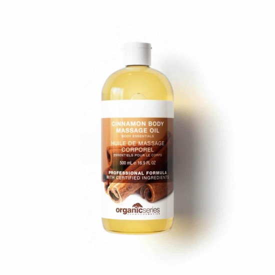 Olej do masażu ciała cynamonowy Cinnamon Body Massage Oil 500 ml