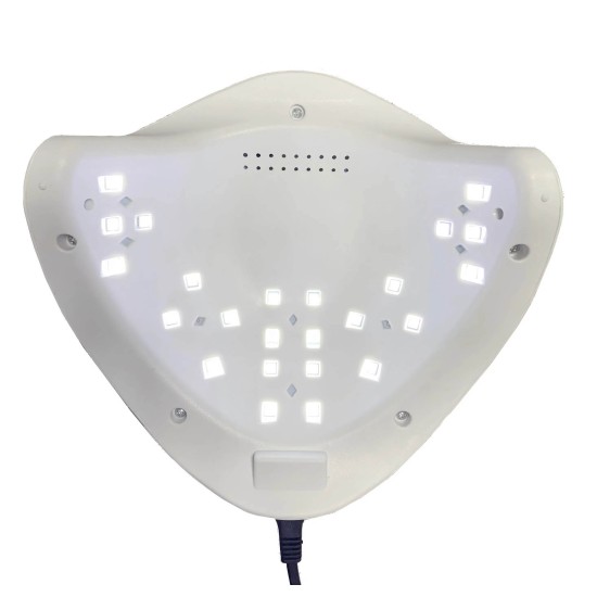 Lampa UV LED Sole5 48W biała