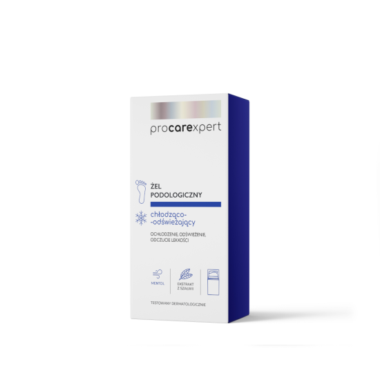 ProCareXpert Żel podologiczny chłodząco-odświeżający – 50 ml ProCareXpert Żel podologiczny chłodząco-odświeżający – 50 ml
