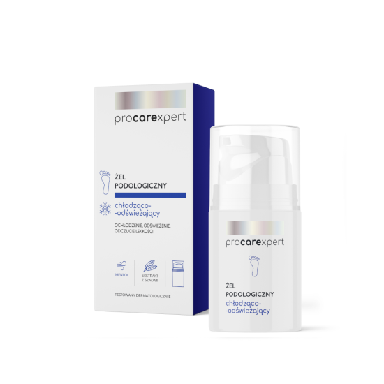 ProCareXpert Żel podologiczny chłodząco-odświeżający – 50 ml ProCareXpert Żel podologiczny chłodząco-odświeżający – 50 ml