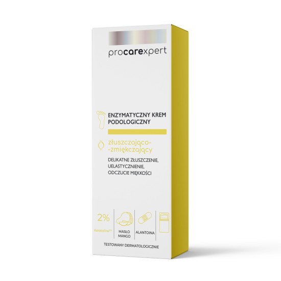 ProCareXpert Enzymatyczny krem podologiczny złuszczająco-zmiękczający – 100 ml ProCareXpert Enzymatyczny krem podologiczny złuszczająco-zmiękczający – 100 ml