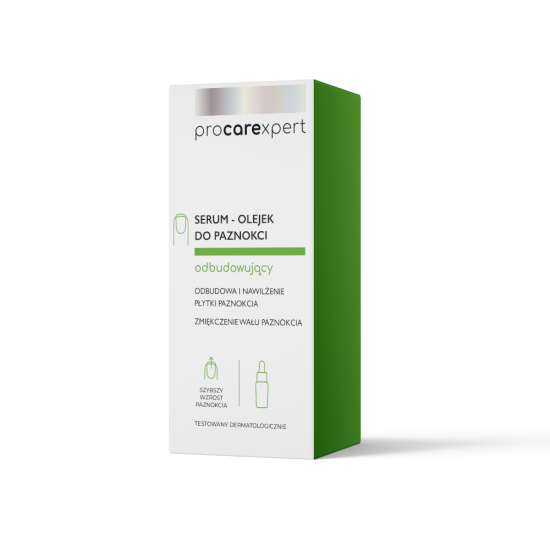 ProCareXpert Olejek do paznokci odbudowujący – Serum – 10 ml ProCareXpert Olejek do paznokci odbudowujący – Serum – 10 ml