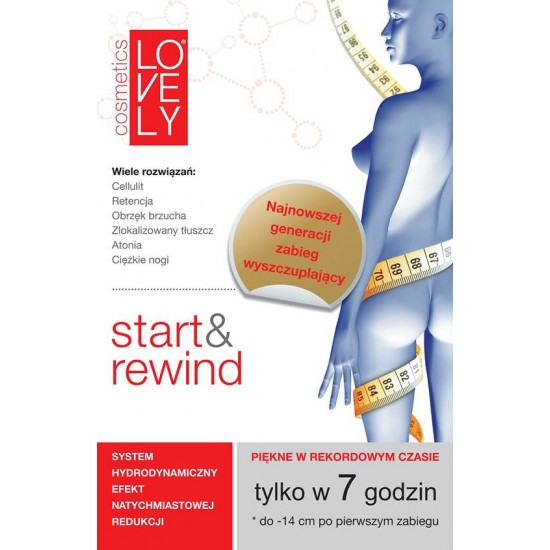 Start & Rewind zestaw - wysoce efektywny zabieg na ciało Start & Rewind zestaw - wysoce efektywny zabieg na ciało