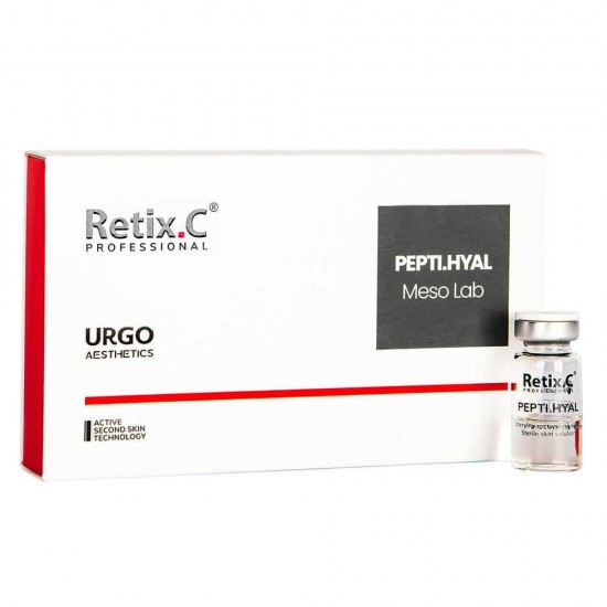 Retix C Meso Lab DMAE ORGANIC SILICONE ampułka 3ml