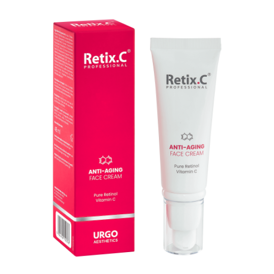 Krem przeciwzmarszczkowy z retinolem i witaminą C Retix.C 48 ml