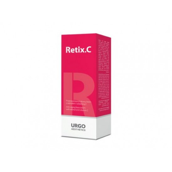 Krem przeciwzmarszczkowy z retinolem i witaminą C Retix.C 50 ml