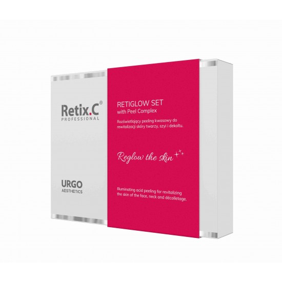 Retix C Retiglow set with Peel Complex - zestaw