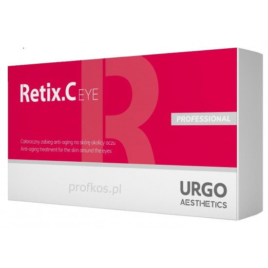 Retix.C Eye – całoroczny zabieg rewitalizujący  skórę wokół oczu