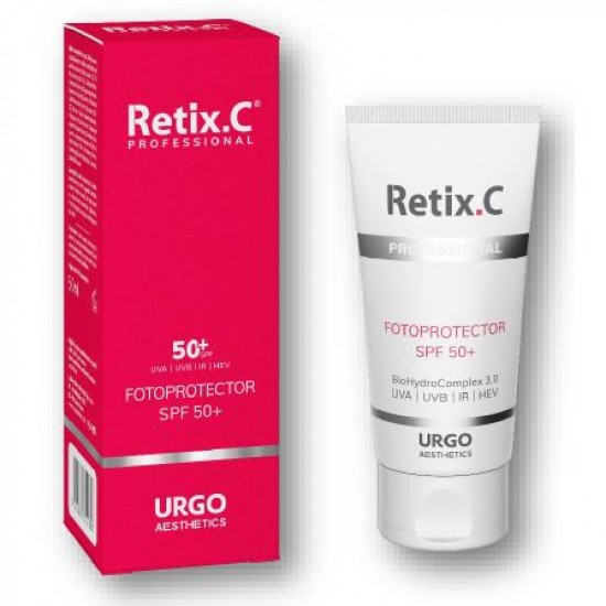 Retix.C Fotoprotector SPF 50+ krem z wysokim filtrem przeciwsłonecznym 45ml