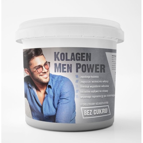 Kolagen Rybi Hydrolizowany Men Power