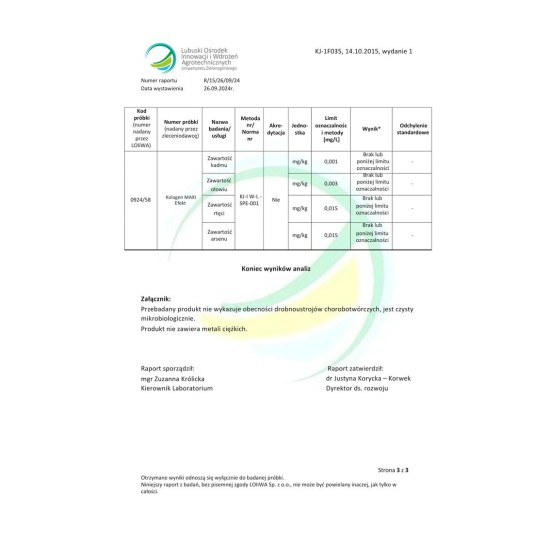 Kolagen Maxi Efekt – 30 dni kuracja