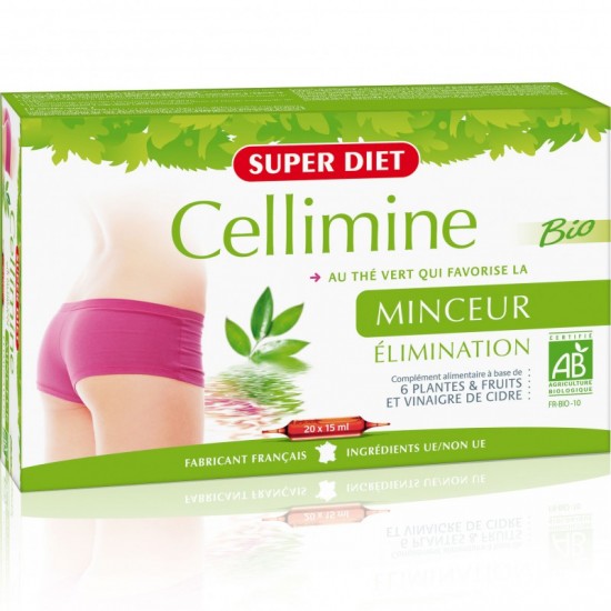 Cellimine Slimming wyszczuplanie Super Diet 20x15 ml