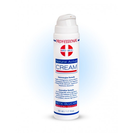 Beta-Skin krem nawilżający Natural Active Cream