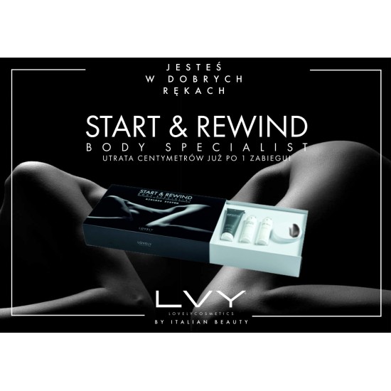 Start & Rewind zestaw - wysoce efektywny zabieg na ciało