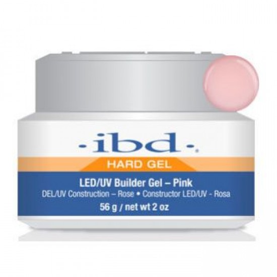 Żel budujący różowy LED/UV IBD 56 g