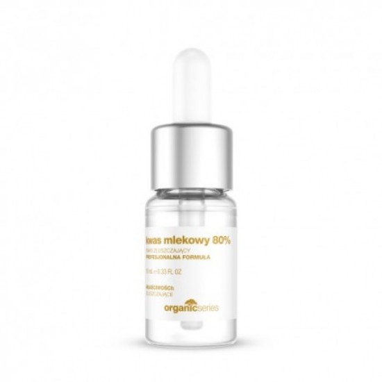 Kwas mlekowy 80% OrganicSeries 30 ml