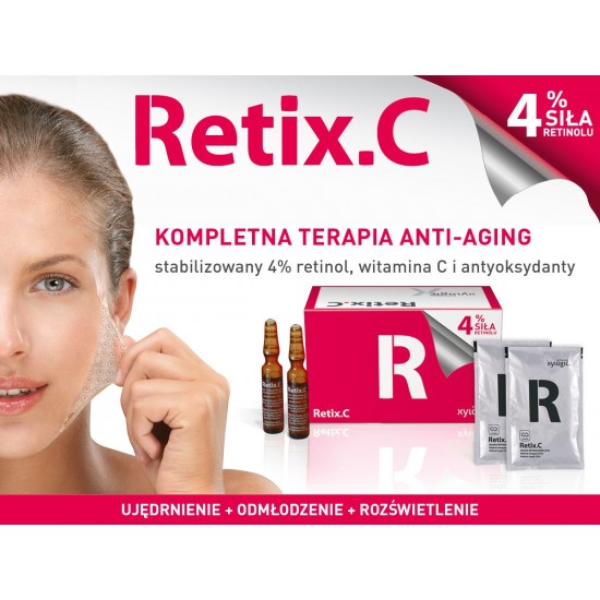 Retix.C 4% Zestaw Intensywna terapia przeciwzmarszczkowa